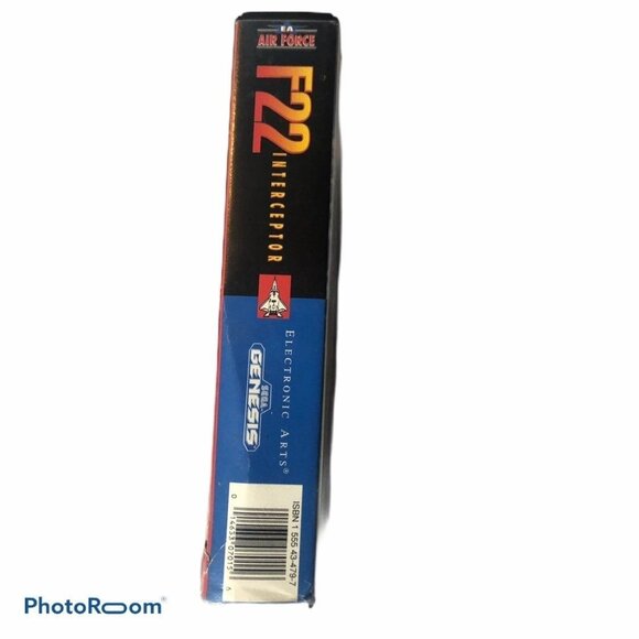 F22  interceptor Advanced technical fighter sega genesis game 1991 READ - Picture 3 of 5